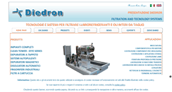 Desktop Screenshot of diedronsrl.com